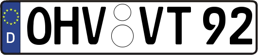 OHV-VT92