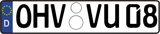 OHV-VU08