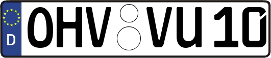 OHV-VU10