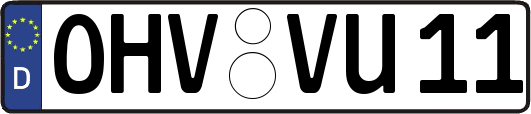 OHV-VU11