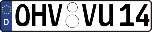 OHV-VU14