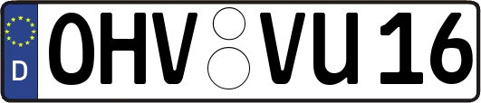 OHV-VU16