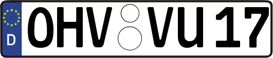 OHV-VU17