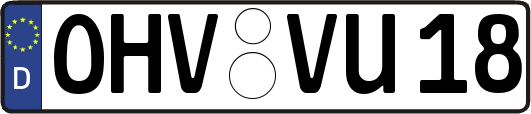 OHV-VU18