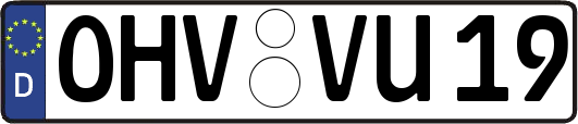 OHV-VU19