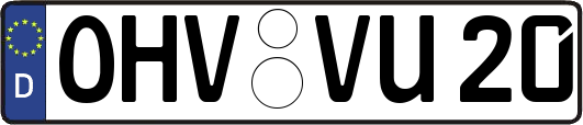 OHV-VU20