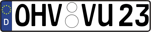 OHV-VU23