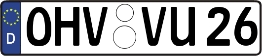 OHV-VU26