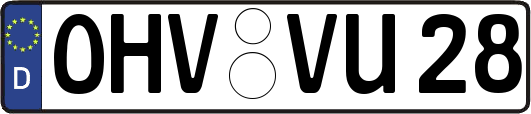 OHV-VU28