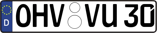 OHV-VU30