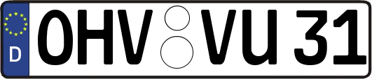 OHV-VU31