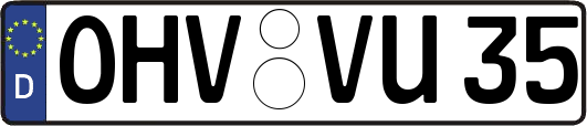OHV-VU35