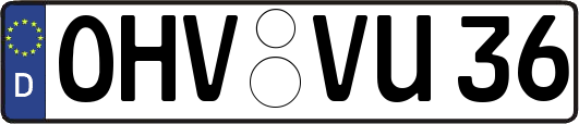 OHV-VU36