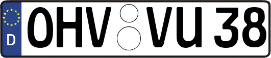 OHV-VU38