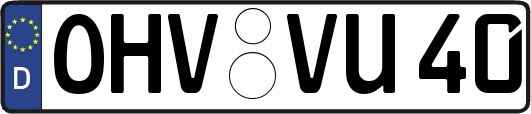 OHV-VU40
