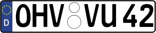 OHV-VU42