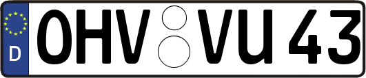 OHV-VU43
