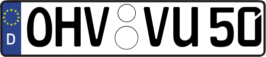 OHV-VU50