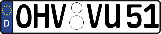 OHV-VU51