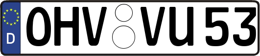 OHV-VU53