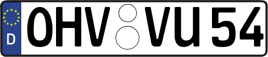 OHV-VU54