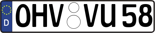 OHV-VU58