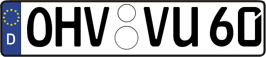 OHV-VU60