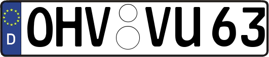 OHV-VU63
