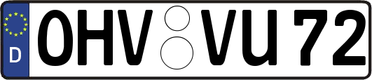 OHV-VU72