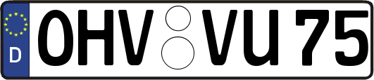 OHV-VU75