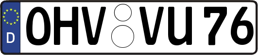 OHV-VU76