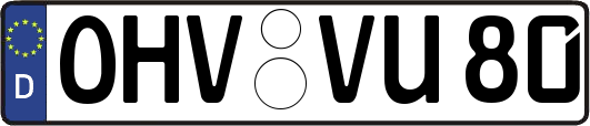 OHV-VU80