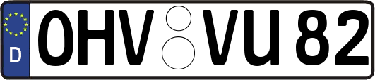 OHV-VU82
