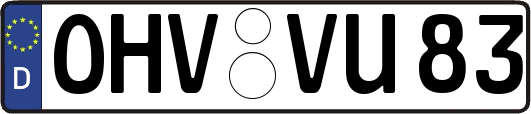 OHV-VU83