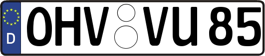 OHV-VU85