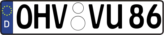 OHV-VU86