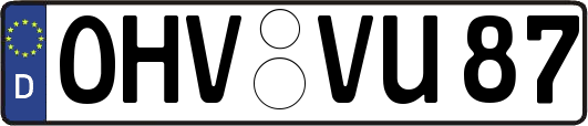 OHV-VU87