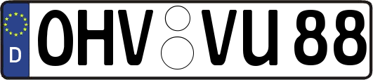 OHV-VU88