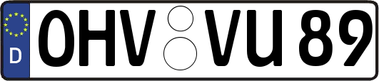 OHV-VU89