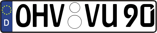 OHV-VU90