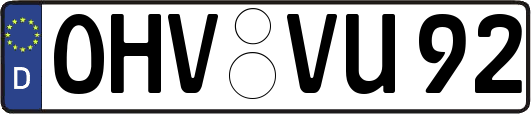 OHV-VU92