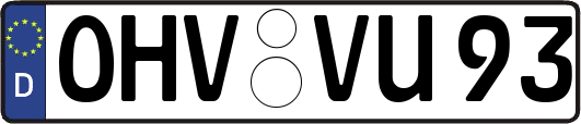 OHV-VU93