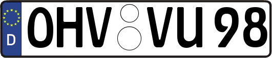 OHV-VU98
