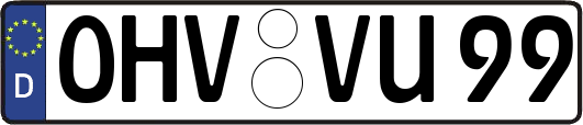 OHV-VU99