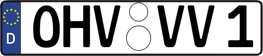 OHV-VV1