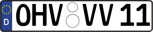 OHV-VV11