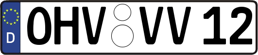 OHV-VV12