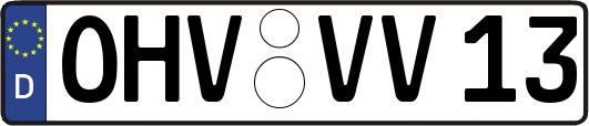 OHV-VV13