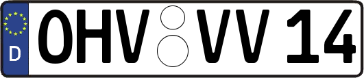 OHV-VV14