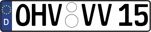 OHV-VV15